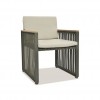Horizon collection dining armchair, Skyline Design