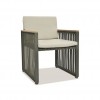 Sedia con braccioli Horizon collection, Skyline Design