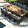 Horizon collection dining armchair, Skyline Design