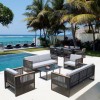 Sofa 3 posti Horizon collection, Skyline Design