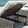 Lettino prendisole Horizon collection, Skyline Design