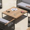 Coffee table quadrato Horizon collection, Skyline Design