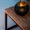 Horizon collection square coffee table, Skyline Design
