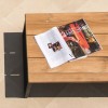 Horizon collection rectangular coffee table, Skyline Design