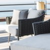 Serpent collection armchair, Skyline Design