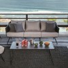 Sofa 3 posti Serpent collection, Skyline Design