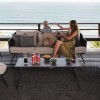 Sofa 3 posti Serpent collection, Skyline Design