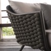 3 seater sofa Serpent collection, Skyline Design