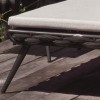 Serpent collection sunbed, Skyline Design