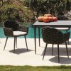 Serpent collection dining armchair, Skyline Design