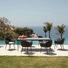 Serpent collection dining armchair, Skyline Design