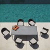 Serpent collection dining armchair, Skyline Design
