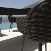 Sedia con braccioli Serpent collection, Skyline Design