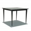 Serpent collection square table, Skyline Design
