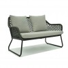 2 seater sofa Moma collection, Skyline Design