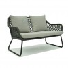 Sofa 2 posti Moma collection, Skyline Design