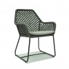 Chair with armrests Moma collection, Skyline Design
