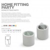 Home fitting PARTY, LYXO