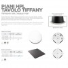 TIFFANY table with light h111, LYXO
