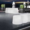 PEANUTS bench with light, LYXO