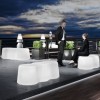 PEANUTS bench with light, LYXO