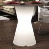DOT table leg with light, LYXO