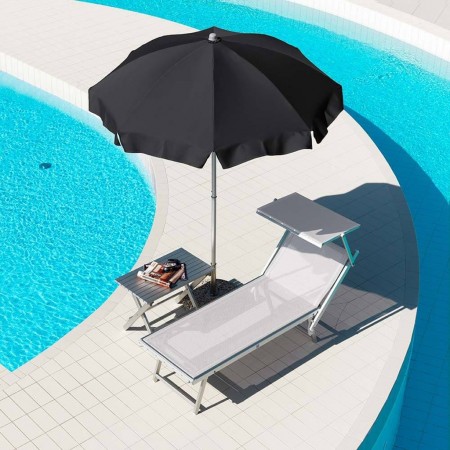 CARIDDI umbrella, Crema Outdoor