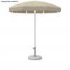 CARIDDI umbrella, Crema Outdoor