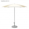 ZEFIRO umbrella, Crema Outdoor