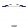 ZEFIRO umbrella, Crema Outdoor