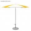 ZEFIRO umbrella, Crema Outdoor