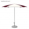 ZEFIRO umbrella, Crema Outdoor