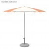 ZEFIRO umbrella, Crema Outdoor