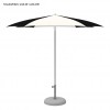 ZEFIRO umbrella, Crema Outdoor