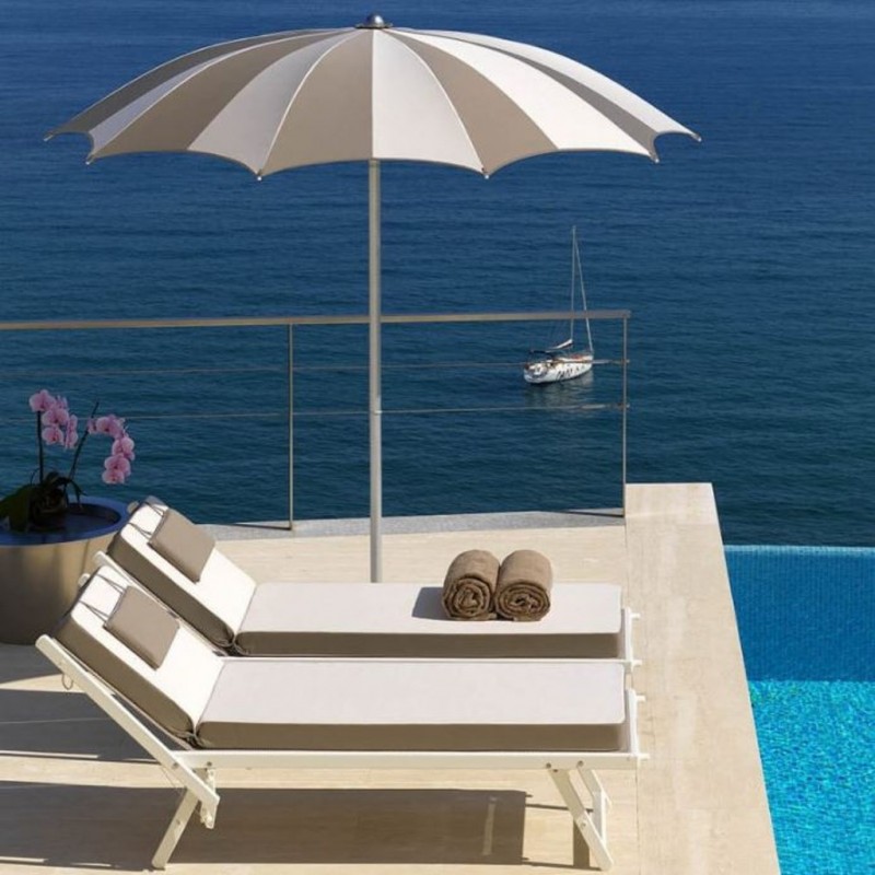 Luxe Verwaarlozing schotel PEGASO umbrella, Crema Outdoor - Italiving Outdoor