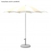 PEGASO umbrella, Crema Outdoor