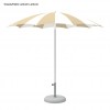 PEGASO umbrella, Crema Outdoor