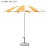 PEGASO umbrella, Crema Outdoor