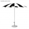 PEGASO umbrella, Crema Outdoor