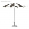 PEGASO umbrella, Crema Outdoor