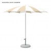 PEGASO umbrella, Crema Outdoor