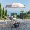 POSEIDON umbrella, Crema Outdoor