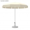 POSEIDON umbrella, Crema Outdoor