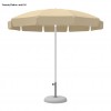 POSEIDON umbrella, Crema Outdoor