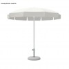 POSEIDON umbrella, Crema Outdoor