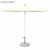 CRONO umbrella, Crema Outdoor