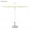 Ombrellone CRONO, Crema Outdoor