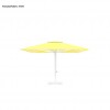 Maxi umbrella ADONE, Crema Outdoor