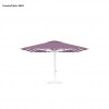 Maxi umbrella ADONE, Crema Outdoor