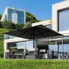 Maxi umbrella ADONE, Crema Outdoor